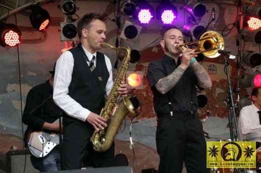 The Nicks (D) 19. This Is Ska Festival - Wasserburg, Rosslau 26. Juni 2015 (2).JPG